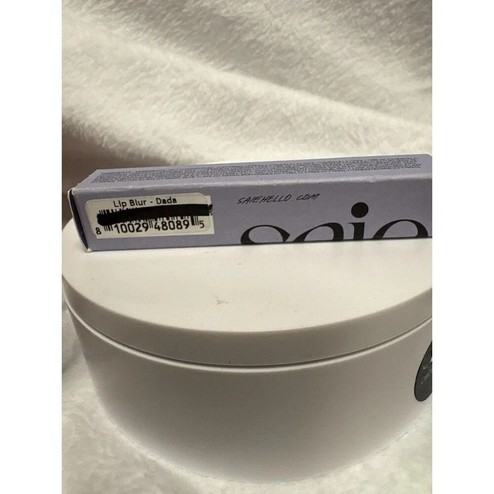 SAIE Lip Blur Matte Blurring Lipstick Dada 2.5g Full Size New in Box